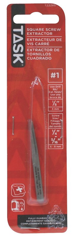 Task T22245 Screw Extractor, #1 Extractor, Carbon Steel – big-apple ...