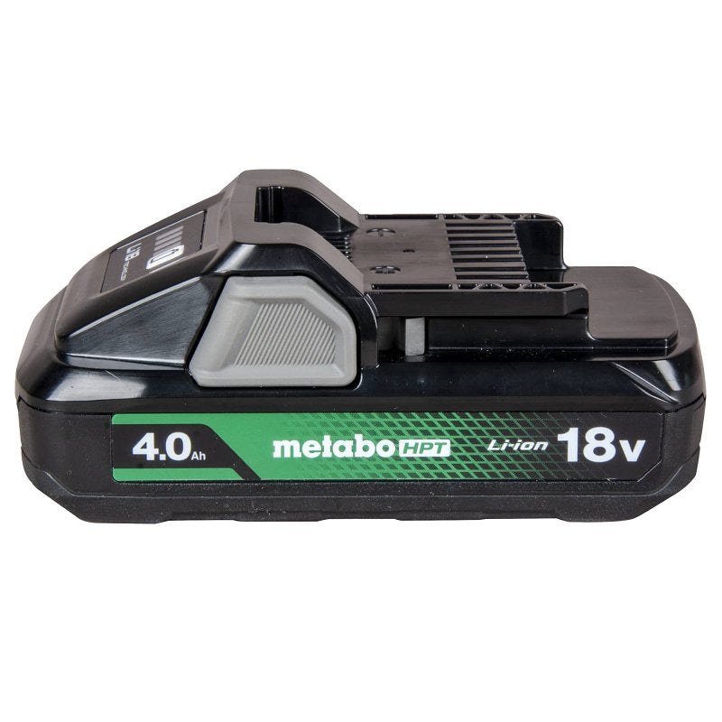 Metabo HPT 378681M Slide Type Battery with Fuel Indicator, 18 V Batter ...