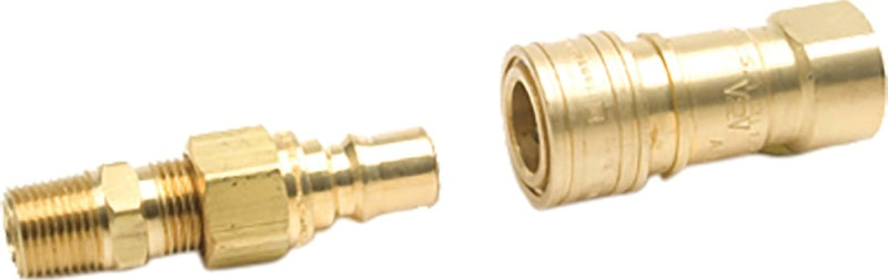 Mr. Heater F276187 Gas Mate Quick Connector, Brass – big-apple-hardware ...