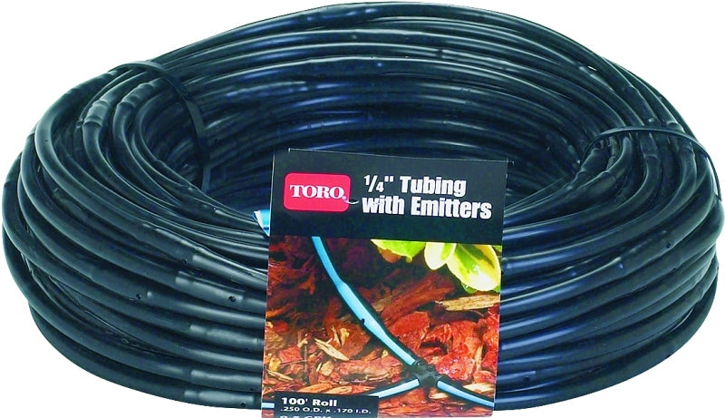 Toro Drip Tubing with Emitters