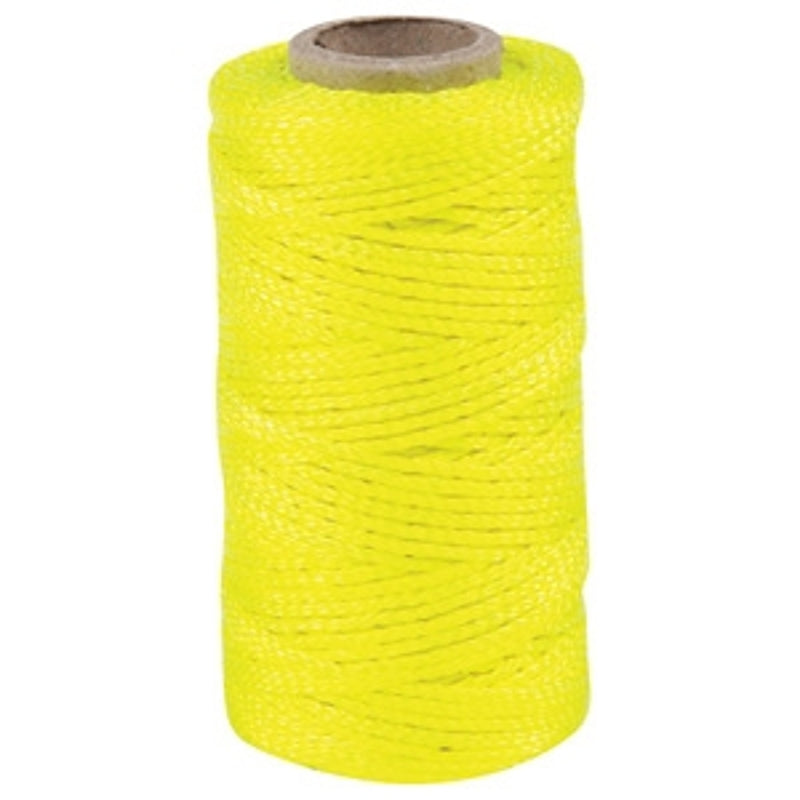 TASK T27116 Construction Line, 250 ft L Line, Fluorescent Yellow Line ...