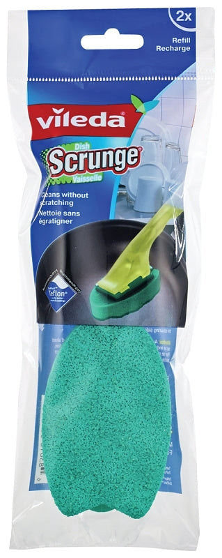Vileda Scrunge Dishwand Refills - Thumbnail 2