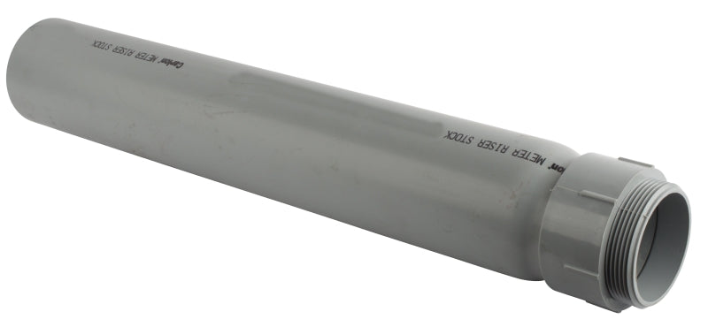 Carlon E954JXX Slip Meter Riser, NPT, PVC, Gray – big-apple-hardware ...