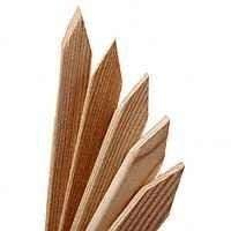 Point Stake Files UFP 7616 Chisel Point Grade Stake, 24 in L, 3 in W, Wood, Yellow – big ...