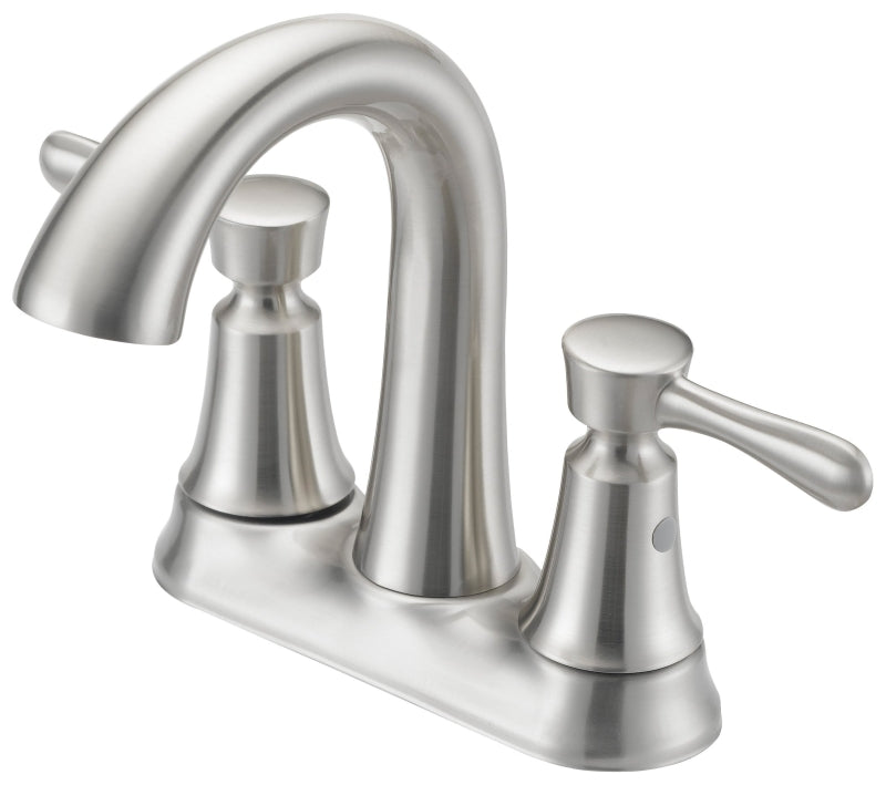 Boston Harbor F51B0035NP Lavatory Faucet, 1.2 gpm, 2-Faucet Handle, 3 ...