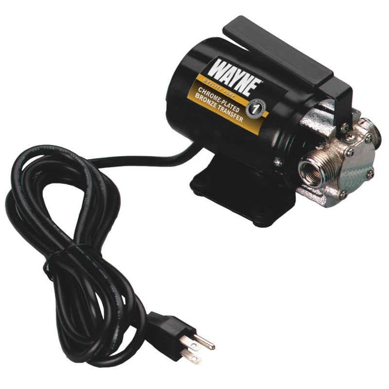 Wayne PC2 Transfer Pump, 2 A, 120 V, 0.1 hp, 3/4 in Outlet, 300 gph, M ...