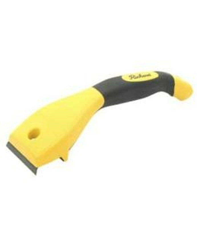 Richard 04514 Paint Scraper, 2-1/2 in W Blade, Two-Sided Blade, Ergono ...