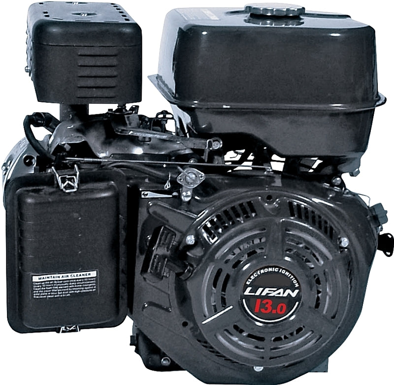 Lifan LF188FB Overhead Valve Engine, Octane Gas, 389 cc Engine Displac ...