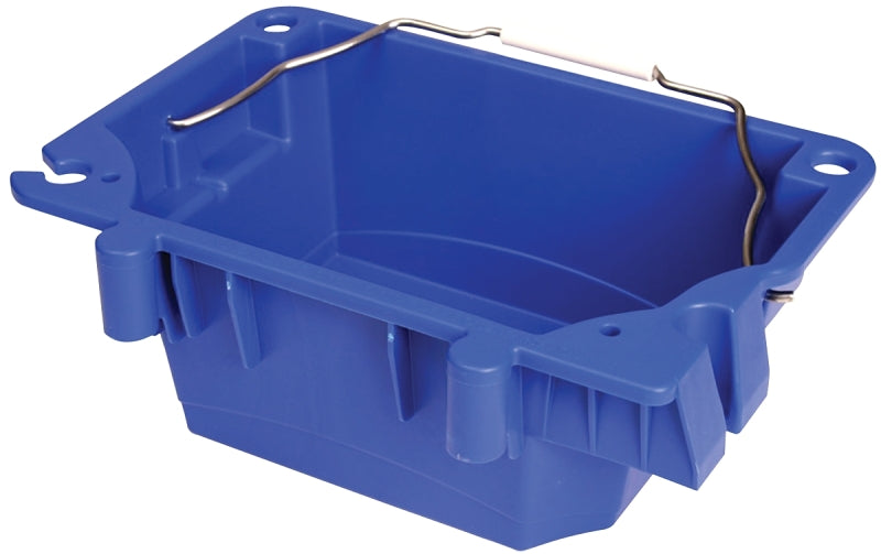 Werner AC52-UB Utility Bucket, Lock-in, Stepladder, Plastic/Polymer, B ...