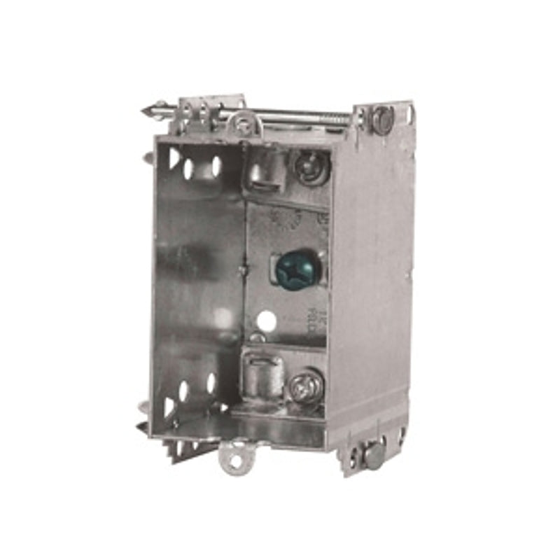 Hubbell 2104LNUBAR Device Box, 1-Gang, Metal – big-apple-hardware-and ...